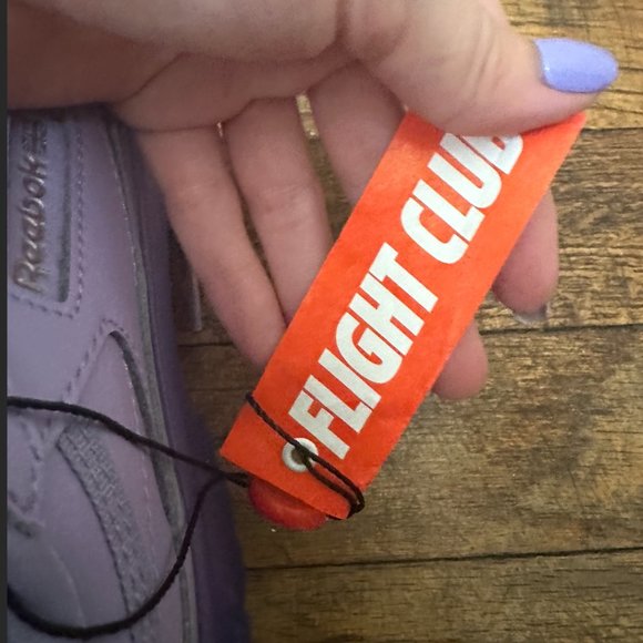 Reebok Purple Women's Flight Club C Cardi Sneakers - Picture 4 of 11